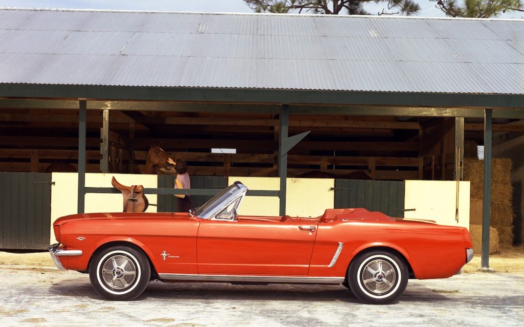 1965-1973 Ford Mustang Timeline
