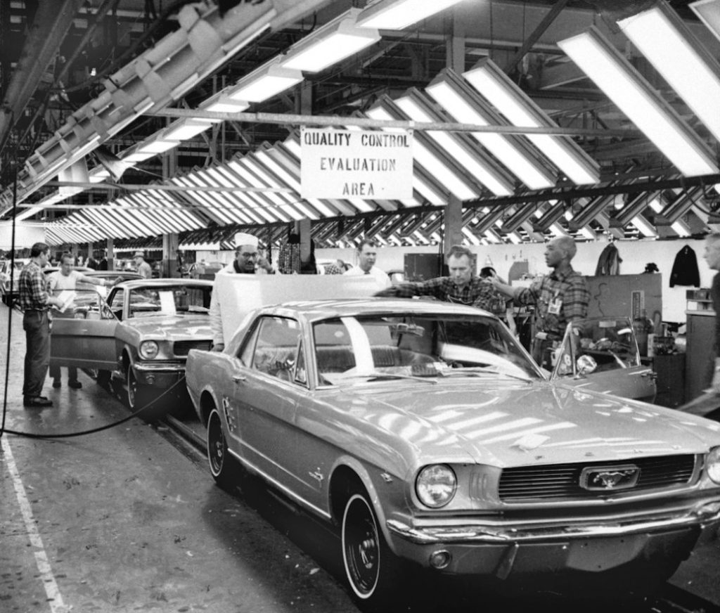 1965-1973 Ford Mustang Trivia Quiz