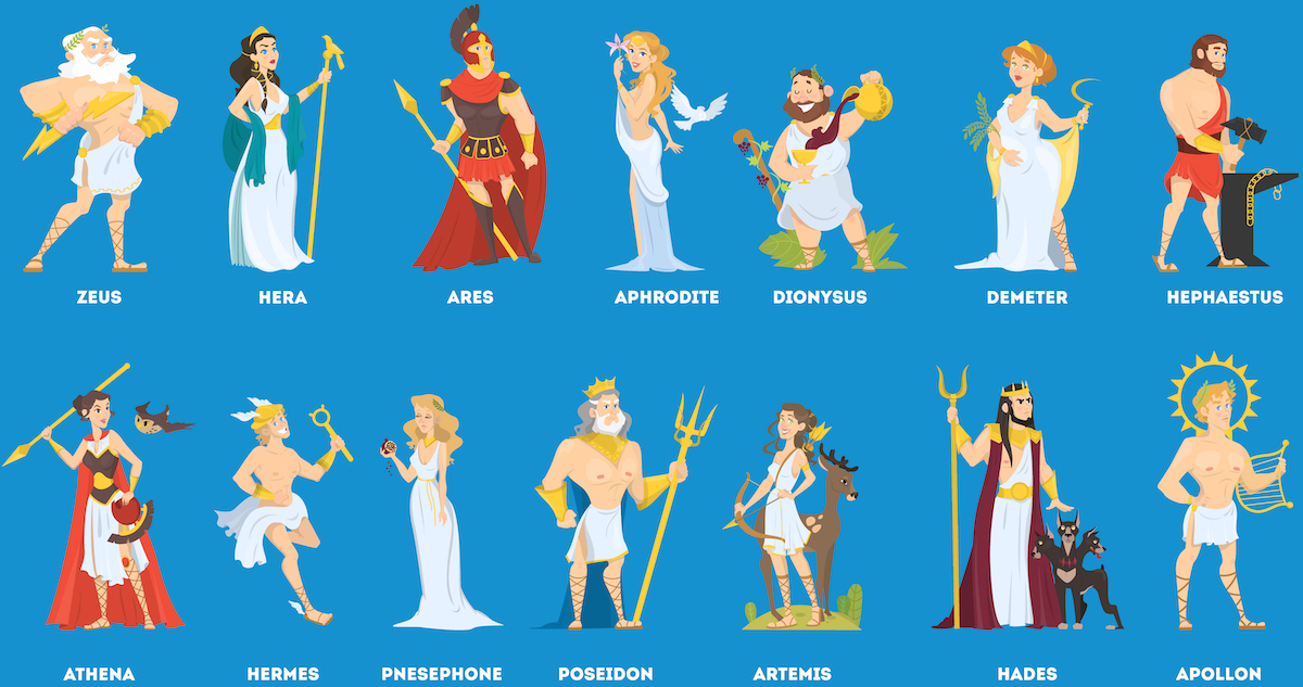 Greek Mythology Trivia Quiz: Only Geniuses Can Pass This Quiz!