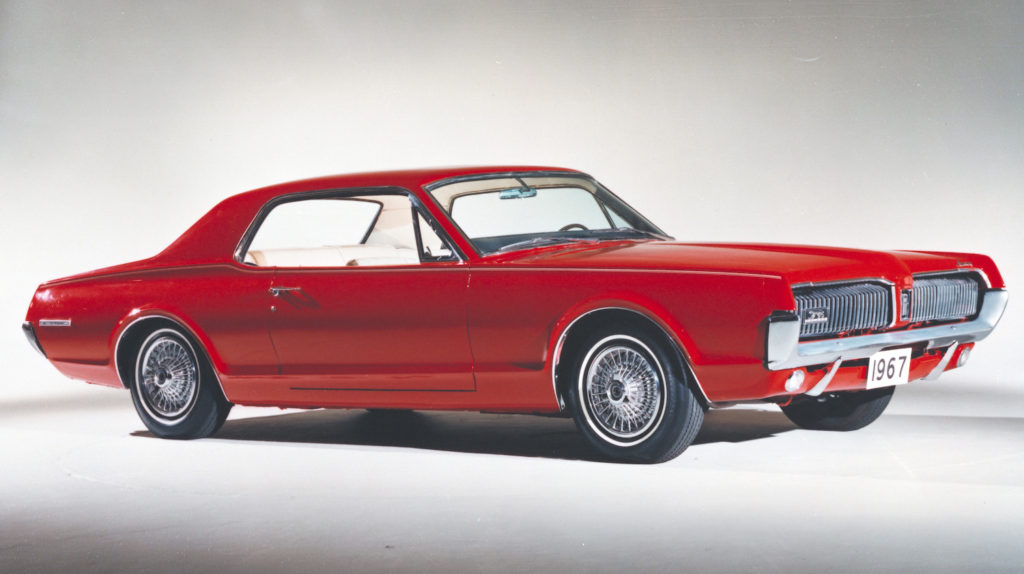 1967: Mercury Cougar