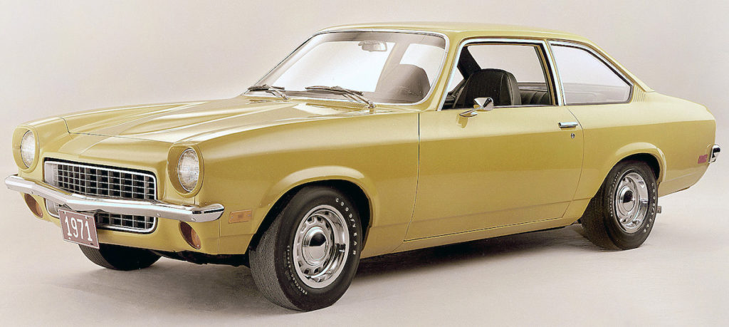 1971 Chevrolet Vega 2300 Hatchback Coupe
