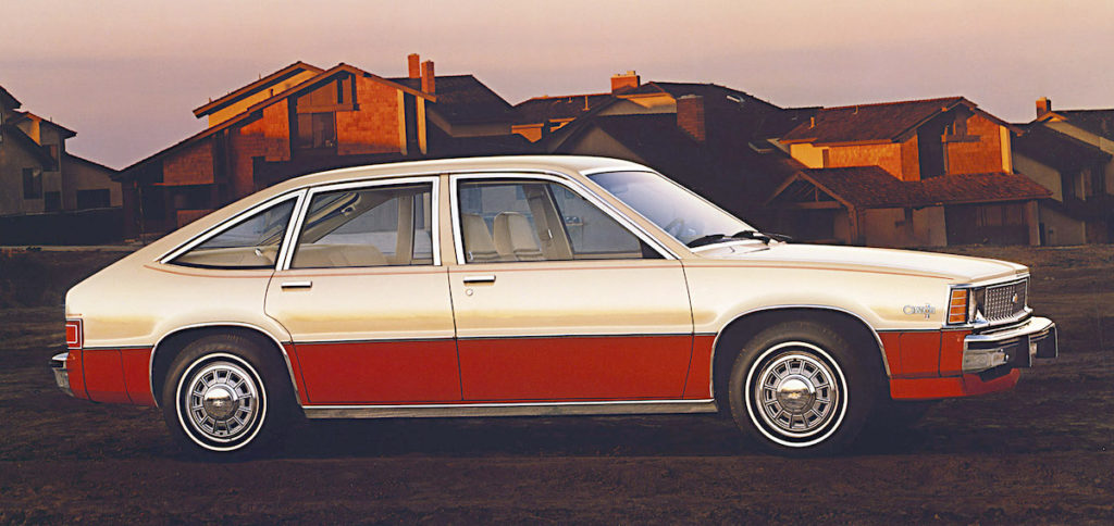 1980 Chevrolet Citation Five-Door Hatchback Sedan