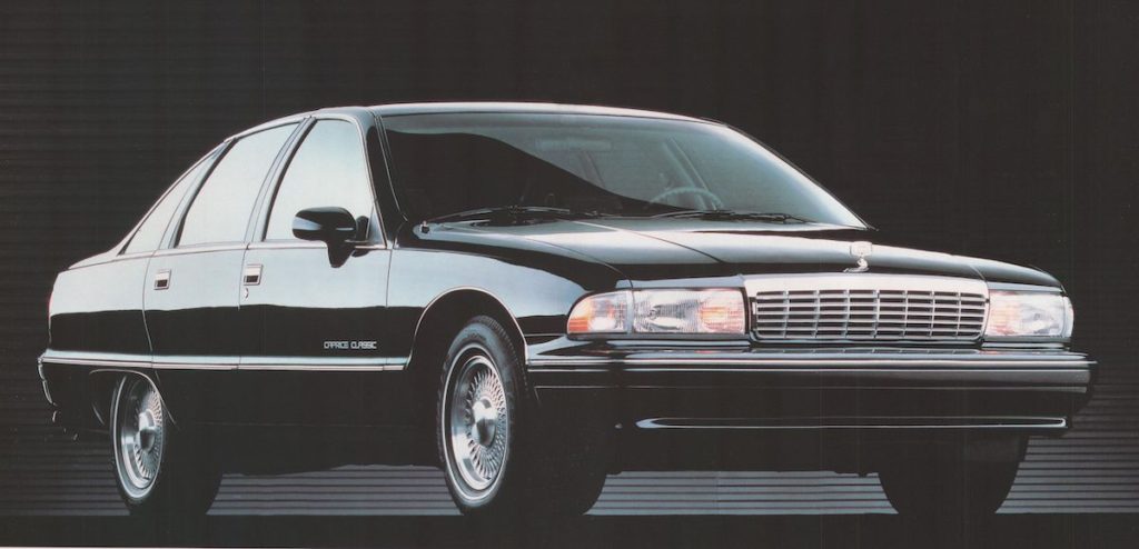 1991: Chevrolet Caprice