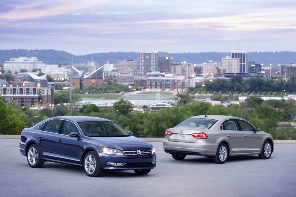 2012 Volkswagen Passat