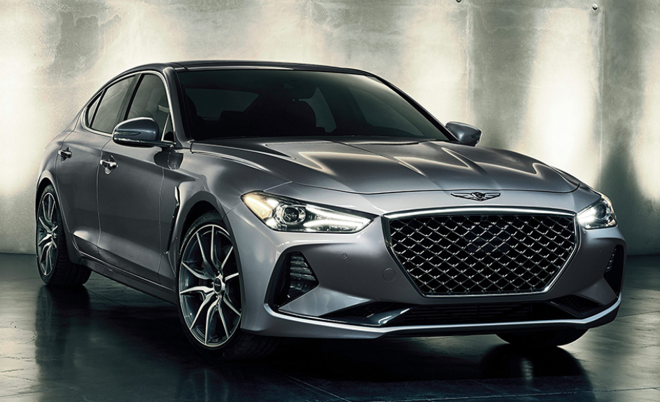 2019 Genesis G70