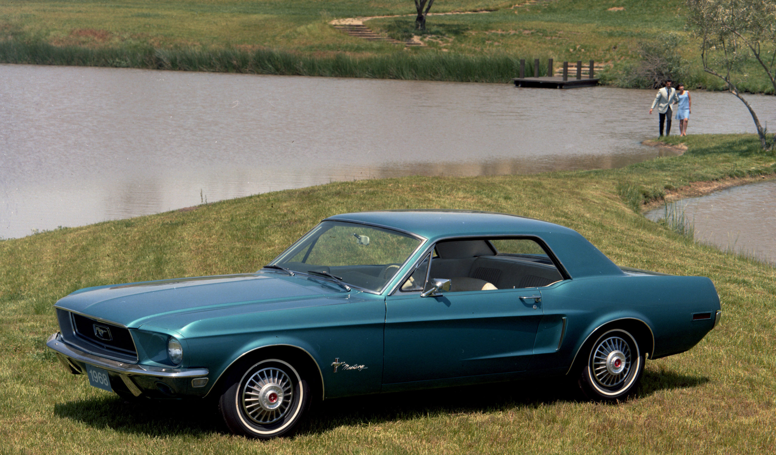 1967-1968 Ford Mustang Trivia Quiz