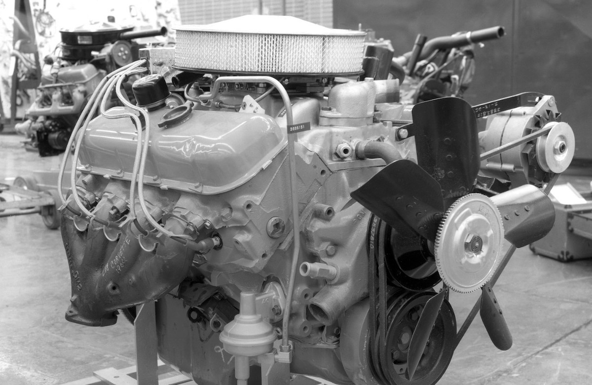 Chevrolet Performance and Racing Engines Ever Produced