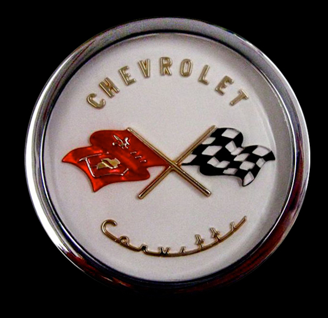 Chevrolet Corvette Logo Pictorial History